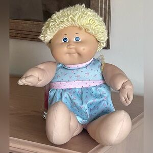 Cabbage patch vintage 1983 #3 blonde/blue doll - children